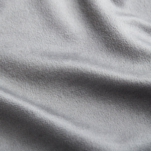 Plush Soft Velvet Grey