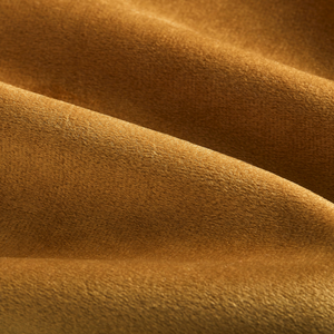 Plush Soft Velvet Mustard