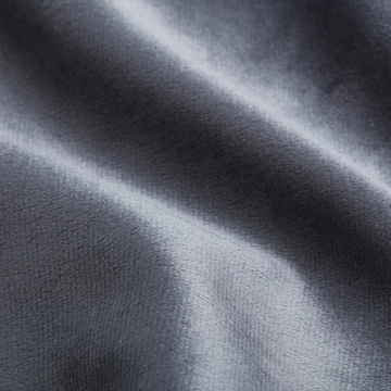 Plush Soft Velvet Steel