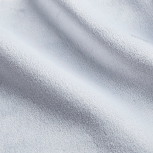 Soft Plush Velvet White