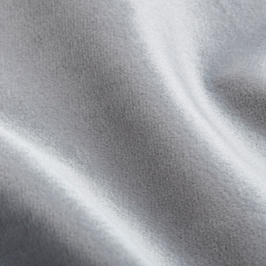  Plush Soft Velvet Silver